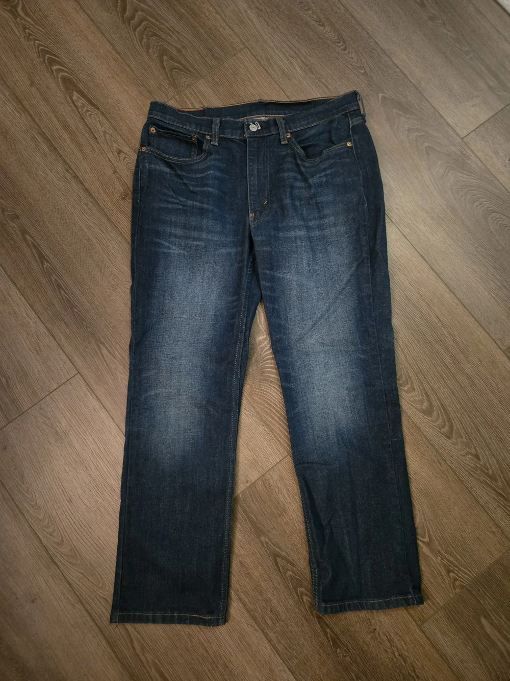 Levi's Men's Indigo Straight-Leg Jeans